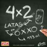 En Oxxo promoción del Super Bowl: 4x2 en bebidas Caribe Cooler