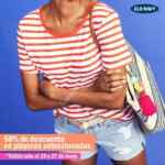 Playeras a mitad de precio este fin de semana en Old Navy