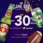 Promoción Rappi Super Bowl: Hasta 30% de descuento + envío gratis sólo hoy 4 de febrero