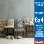 Promoción Sears Pier1Imports: Hasta 50% de descuento + 30% adicional y 6x4 en sillas