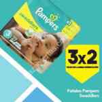 En Farmacias San Pablo 3x2 en pañales Pampers y 4x3 en papillas Heinz