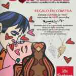 Promoción de San Valentín Sanborns y Sears: dije de corazón de regalo comprando $1,999