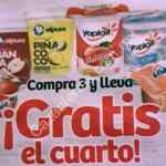 En Soriana 4x3 en yogurts Alpura, Danone, Lala y Yoplait