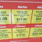 Ofertas Soriana en frutas y verduras Martes y Miércoles del Campo 27 y 28 de febrero