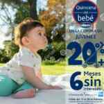 Quincena del bebé Chicco: 20% de descuento + 6 msi en línea juvenile