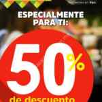 En Vips 50% de descuento en toda la cuenta para miembros de Wow Rewards