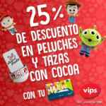 En Vips promoción de San Valentín: 25% de descuento en peluches con tarjeta Wow
