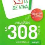 Promoción Viva Aerobus La 1 de Viva: vuelos desde $308 pesos hoy 28 de febrero