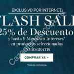 Venta Flash Williams Sonoma: 25% de descuento + 9 meses sin intereses