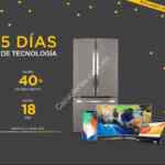 5 Días de Tecnología Palacio de Hierro: Hasta 40% de descuento + hasta 18 msi