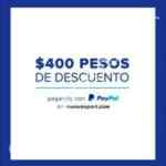 Código Innovasport de $400 de descuento en compras de $1,200 o más