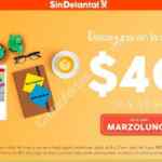 Código SinDelantal de $40 de descuento en desayunos durante marzo