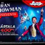 Compra El Gran Showman en preventa en Mixup y recibe de regalo una litografía edición especial