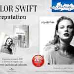 Compra el nuevo disco de Taylor Swift en Mixup y llévate una libreta de regalo