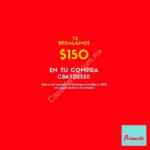 Cupón Promoda de $150 de descuento en compras de $750 o más