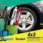 En Autozone 4x3 en amortiguadores y struts Duralast