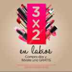 En Bellísima 3x2 en labiales y productos para labios