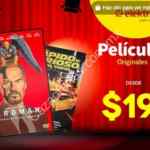En Elektra online DVDs y blu rays de películas originales y series desde $19 pesos