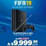 En Gamers videojuego FIFA19 de regalo al comprar la nueva consola PS4 Pro