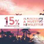 En Hang Ten online 15% de descuento con el código SPRING2018