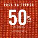 En LOB segundo a mitad de precio en toda la tienda del 22 al 26 de marzo