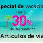 En Liverpool hasta 30% de descuento en maletas y artículos de viaje