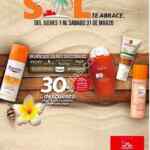 En Sanborns hasta 30% de descuento en bloqueadores y bronceadores solares