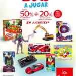 En Sanborns hasta 50% de descuento + 20% adicional en juguetes este fin de semana