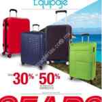 En Sears del 30% al 50% de descuento en equipaje y maletas