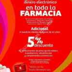 En Soriana 10% de bonificación en monedero en toda la farmacia