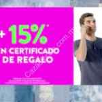 En Suburbia 20% de descuento en todas las playeras sin excepciones y 15% en certificado de regalo en celulares