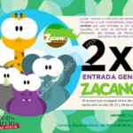 En Zoológico Zacango 2x1 llevando una lata de atún o sardinas