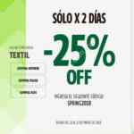 Flash Sale Lacoste: 25% de descuento con el código SPRING2018 sólo hoy y mañana