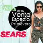 Gran Venta Especial de Primavera Sears 14 al 17 de marzo: Compra a 1 año sin intereses + hasta 20% de descuento