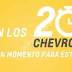 Promoción 20 Días Chevrolet Marzo 2018 en Aveo, Cavalier, Trax y más