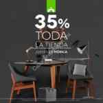 Promoción Jueves de móbica 15 de marzo: 35% de descuento en toda la tienda