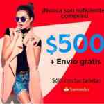 Promoción Privalia Santander: $500 de descuento + envío gratis en tu primera compra