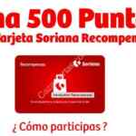 Promoción Soriana Tarjeta Recompensas: Obtén 500 puntos si te inscribes al newsletter y compras $500
