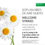 Promoción de Primavera Benetton: 20% de descuento en la compra de 3 prendas