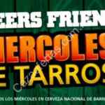 Promociones McCarthy's Pub de lunes a jueves: 2x1 en hamburguesas, alitas a $4.50 y más
