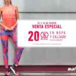 Venta Especial Martí 14 y 15 de marzo: 20% de descuento en ropa y calzado seleccionado