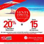 Venta Especial de Vacaciones Fábricas de Francia 24 de marzo: Hasta 20% en monedero o hasta 15 msi