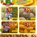 Ofertas Bodega Aurrerá en frutas y verduras Tianguis de Mamá Lucha 2 al 8 de marzo