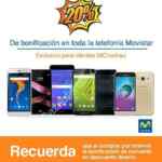 En Chedraui 20% en monedero en celulares Movistar