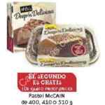 En Comercial Mexicana y Mega 2x1 en pasteles McCain