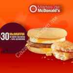Cupones Martes de McDonalds 13 de marzo 2018