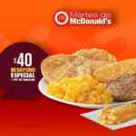 Cupones Martes de McDonalds 6 de marzo 2018