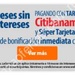 Cyber Martes Walmart Citi Banamex 6 de marzo: $500 de bonificación + 18 MSI