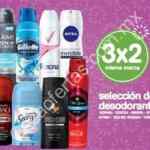 En Farmacias Benavides 3x2 en desodorantes, jabones, condones y más