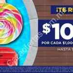 En Lowes $100 de bonificación para tu segunda compra por cada $1,000 hoy 31 de marzo